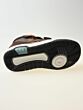 Develab 44307-793 hoge schoen velcro brown