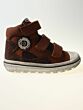 Develab 44303-757 hoge schoen velcro cognac