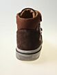 Develab 44303-757 hoge schoen velcro cognac