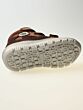 Develab 44303-757 hoge schoen velcro cognac