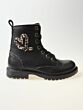 Develab 42824-922 veterboot black nappa
