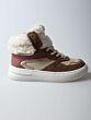 Red Rag 13324-239 hoge sneaker taupe