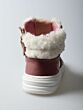 Red Rag 13324-239 hoge sneaker taupe