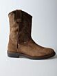 Red Rag 12446-233 western boot taupe suède