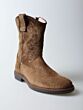 Red Rag 12446-233 western boot taupe suède