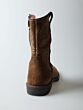 Red Rag 12446-233 western boot taupe suède