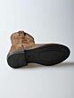 Red Rag 12446-233 western boot taupe suède