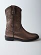 Red Rag 12450-371 western boot bronze