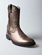 Red Rag 12450-371 western boot bronze