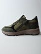 Hip H1707-234-65CO sneaker groen combi