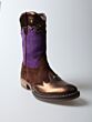 Hip H1686-234-88CO westernboot paars combi