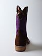 Hip H1686-234-88CO westernboot paars combi
