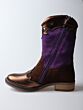 Hip H1686-234-88CO westernboot paars combi