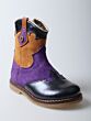 Pinocchio P1674-234-36CO westernboot paars combi