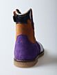 Pinocchio P1674-234-36CO westernboot paars combi