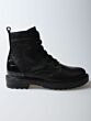 Beberlis 22839W23-001 veterboot black nappa
