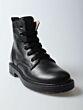Beberlis 22839W23-001 veterboot black nappa