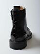Beberlis 22839W23-001 veterboot black nappa