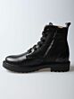 Beberlis 22839W23-001 veterboot black nappa