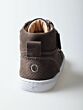 Shoesme FL23W005-C extreme flex dark brown velcro