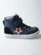 Shoesme FL23W011-A extreme flex sneaker blue/pink