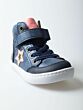 Shoesme FL23W011-A extreme flex sneaker blue/pink