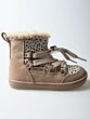 Shoesme FL23W018-A extreme flex boot taupe