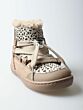 Shoesme FL23W018-A extreme flex boot taupe