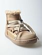 Shoesme FL23W018-D extreme flex boot champagne