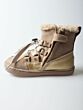 Shoesme FL23W018-D extreme flex boot champagne