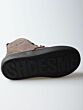 Shoesme FL23W01 extreme flex hoge schoen dk brown