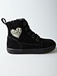 Shoesme FL23W015-A extreme flex hoge schoen black
