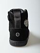 Shoesme FL23W015-A extreme flex hoge schoen black
