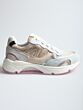 Develab 41886-859 sneaker silver fantasy
