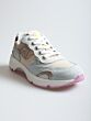 Develab 41886-859 sneaker silver fantasy