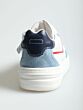 Giga G4273-A76A36 lage schoen wit licht blauw
