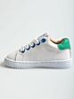 Shoesme BN24S010-A BP sneaker white green