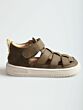 Shoesme BN24S016-B BP sandaal dark green