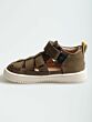 Shoesme BN24S016-B BP sandaal dark green