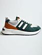 Hip H1531-242-65CO sneaker groen combi