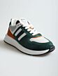 Hip H1531-242-65CO sneaker groen combi