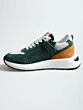 Hip H1531-242-65CO sneaker groen combi