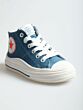 Pinocchio P1544-242-49CO hoge sneaker jeans blauw