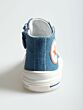 Pinocchio P1544-242-49CO hoge sneaker jeans blauw