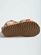Shoesme BI23S076-A bio sandaal gold/pink