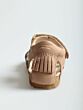 Shoesme BI22S076-N bio sandal taupe