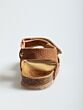 Develab 48410-299 sandaal beige combi