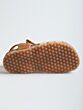Develab 48410-299 sandaal beige combi