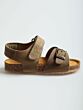 Develab 48305-557 sandaal khaki
