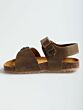 Develab 48305-557 sandaal khaki